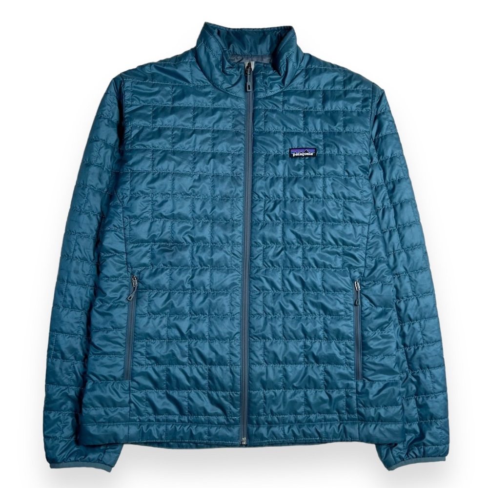 2021 Patagonia Nano Puff Jacket, Lagoom Blue (L)